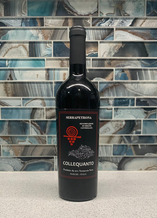 Terre Serrapetrona Collequanto Vernachi Nera