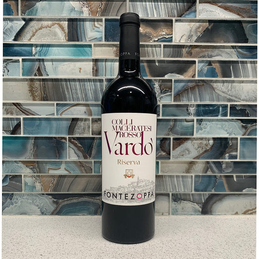 Vardo Riserva ~ Colli Maceratesi Red Doc | 2014