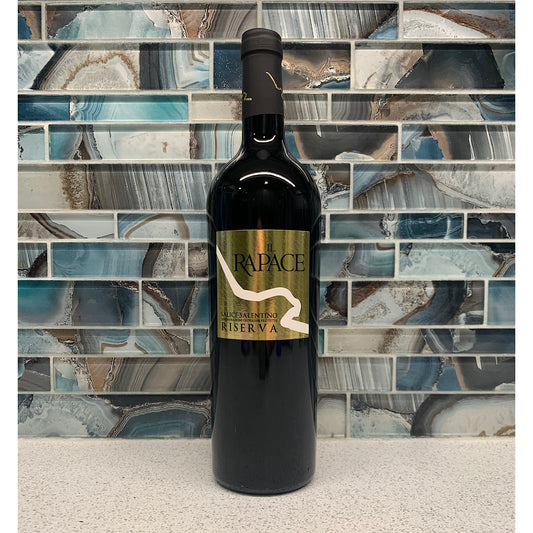 IL RAPACE ~ Salice Salentino Riserva