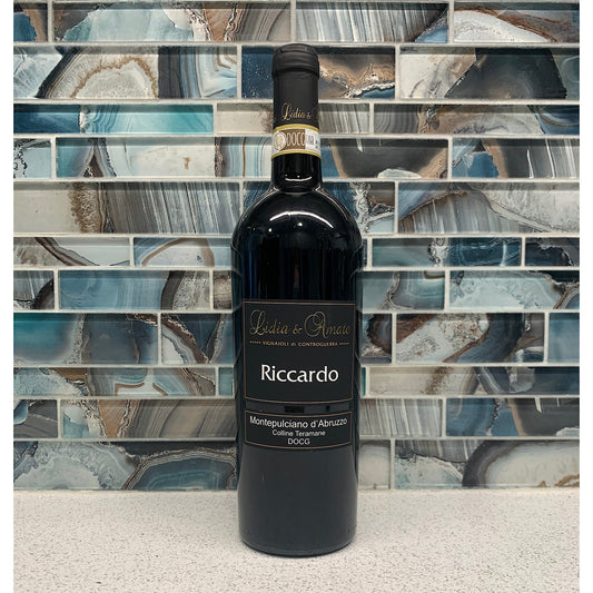Riccardo ~ Montepulciano d'Abruzzo | 2018